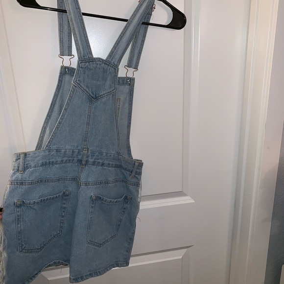 Overall Dress - Picture 2 of 2